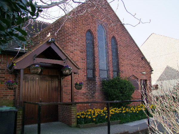 St Faith, Tribe Road's Church, Gosport